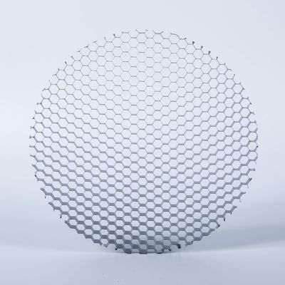 Ultra Thin Thickness 2mm Aluminium Honeycomb Louver untuk lampu lalu lintas