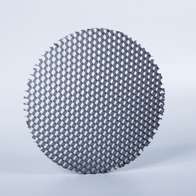 Ultra Thin Thickness 2mm Aluminium Honeycomb Louver untuk lampu lalu lintas