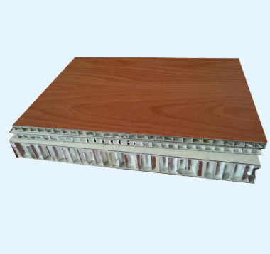 Fireproof HPL Aluminium Honeycomb Panel Untuk Dekorasi Interior Kereta Api Berkecepatan Tinggi