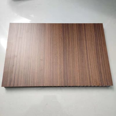 Fireproof HPL Aluminium Honeycomb Panel Untuk Dekorasi Interior Kereta Api Berkecepatan Tinggi