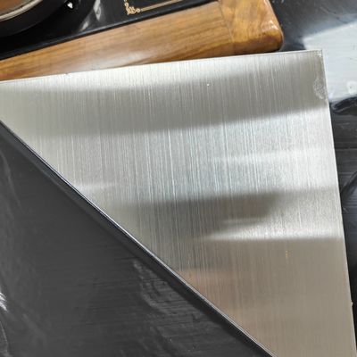 SS 304 Stainless Steel Honeycomb Panel Untuk Dinding Cermin Finish