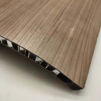 40mm Ketebalan HPL Honeycomb Panel Untuk Dekorasi Interior Dinding