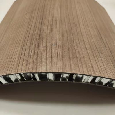 40mm Ketebalan HPL Honeycomb Panel Untuk Dekorasi Interior Dinding