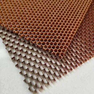 Normal Nomex Honeycomb Core Hexagonal Sel Ukuran 3,2 Dan 4,8mm