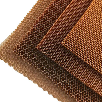 Ukuran 4x8 Ketebalan yang dapat disesuaikan Aramid Honeycomb Core Dengan Ketahanan Kelembaban Tinggi