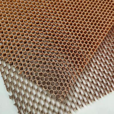 Lembar Honeycomb Aramid Kekuatan Tinggi Untuk Radome Radar