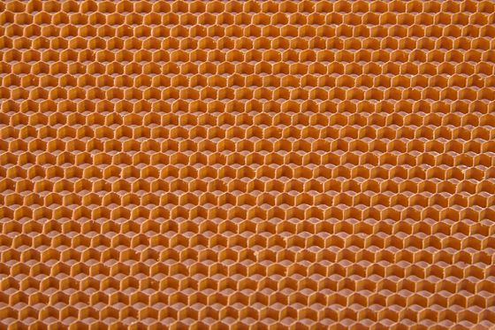Kelas Penerbangan Domestik Nomex Honeycomb Core Kekuatan Tinggi Berat Ringan
