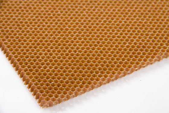 Kelas Penerbangan Domestik Nomex Honeycomb Core Kekuatan Tinggi Berat Ringan