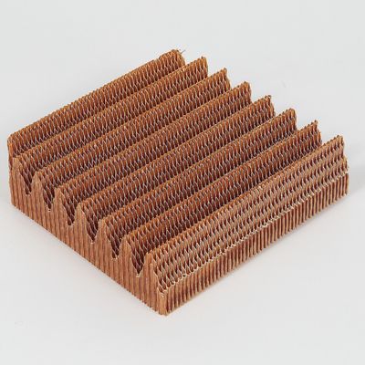 13MPa Kelas Penerbangan Nomex Honeycomb Core Kekuatan Tinggi Untuk Sayap