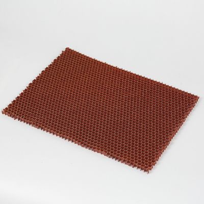 13MPa Kelas Penerbangan Nomex Honeycomb Core Kekuatan Tinggi Untuk Sayap
