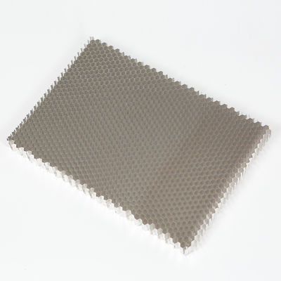 2mm - 200mm Ketebalan Aluminium Honeycomb Core Dengan Fireproof Grade A1