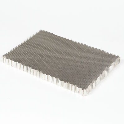 2mm - 200mm Ketebalan Aluminium Honeycomb Core Dengan Fireproof Grade A1