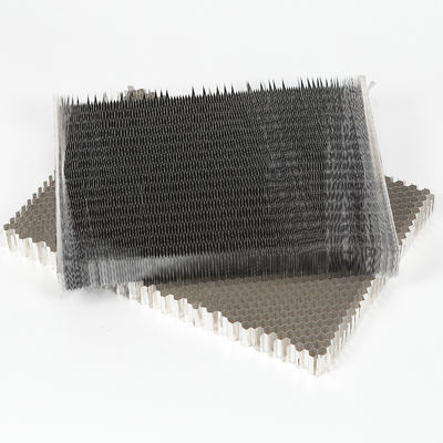 2mm - 200mm Ketebalan Aluminium Honeycomb Core Dengan Fireproof Grade A1