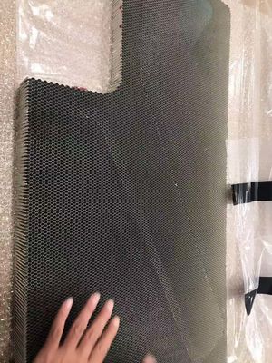 Bahan Inti Honeycomb Aluminium Ringan Dengan Permukaan Langsing