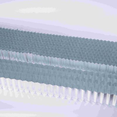 Kekuatan Tekuk Tinggi Aluminium Honeycomb Core 1220*2440mm Atau Ukuran Disesuaikan