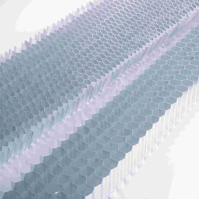 Kekuatan Tekuk Tinggi Aluminium Honeycomb Core 1220*2440mm Atau Ukuran Disesuaikan