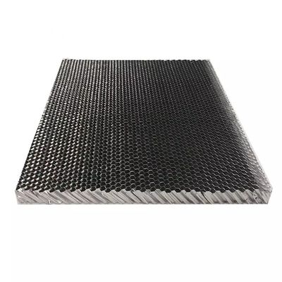 A1 Fireproof 1220*2440mm Aluminium Honeycomb Dengan Lubang Hexagon Atau Disesuaikan