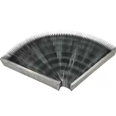 2mm - 200mm Customized Aluminium Honeycomb Dengan 1220*2440mm Fireproof Kelas A1