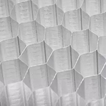 2mm - 200mm Customized Aluminium Honeycomb Dengan 1220*2440mm Fireproof Kelas A1