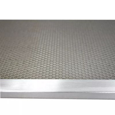 Hexagon Hole Aluminium Honeycomb Mesh Untuk Berbagai Aplikasi