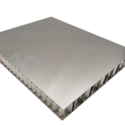 Panel Honeycomb Aluminium Isolasi Suara yang Baik Digunakan untuk Cabin Perlindungan