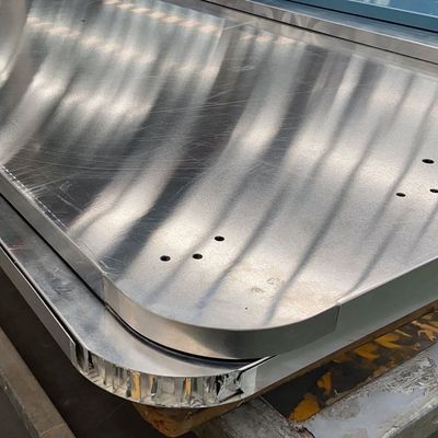 Berat Ringan Dan Kekuatan Tinggi Aluminium Honeycomb Panel Usd Untuk Car Roof Tent