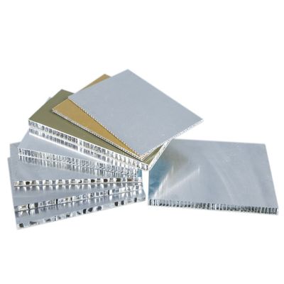 Panel Honeycomb Aluminium yang dapat disesuaikan Panel sandwich Honeycomb Aluminium