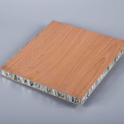 Panel Honeycomb Aluminium yang dapat disesuaikan Panel Sandwich Honeycomb Aluminium Untuk Furnitur