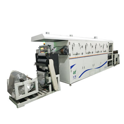 Honeycomb Gluing Machine Digunakan Untuk Ultra Wide 600mm Aluminium Honeycomb Core Blocks