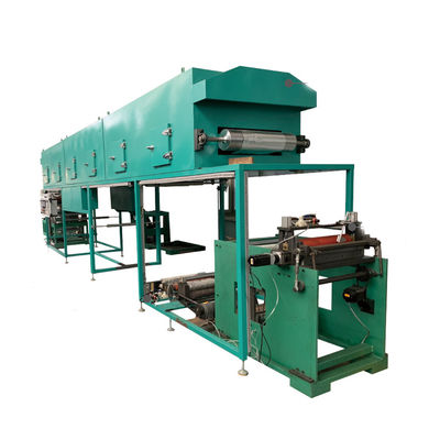 Otomatis Honeycomb Glueing Machine Aluminium Honeycomb Core Making Machine