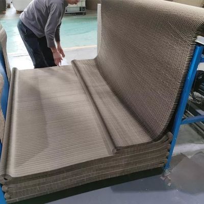 Terus-menerus kertas biasa Honeycomb pintu inti disesuaikan dalam berbagai ukuran