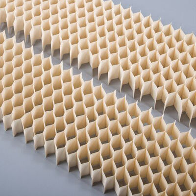 OEM ODM Paper Honeycomb Core Untuk Pintu Dengan Ukuran Sel 20mm