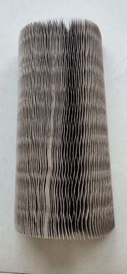 25mm Cell Paper Honeycomb Core Strip Unfolded Kontinyu Kraft Paper Honeycomb 600x2000mm