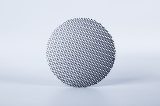 Ultra Thin Thickness 2mm Aluminium Honeycomb Grid Core Untuk Lampu Lalu Lintas