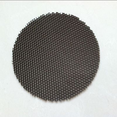Customized Aluminium Honeycomb Grid Core Diameter 80mm Untuk Lampu Lalu Lintas