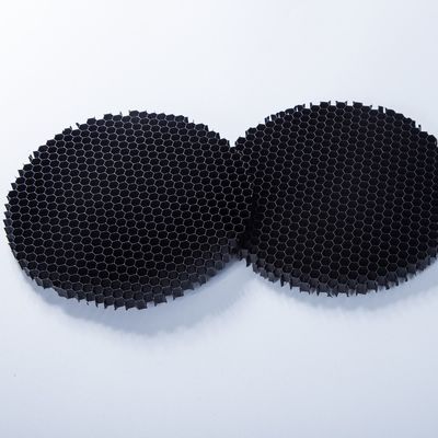 3003 Lampu Inti Rangkaian Honeycomb Aluminium Hitam yang Digunakan dalam Lampu Lalu Lintas