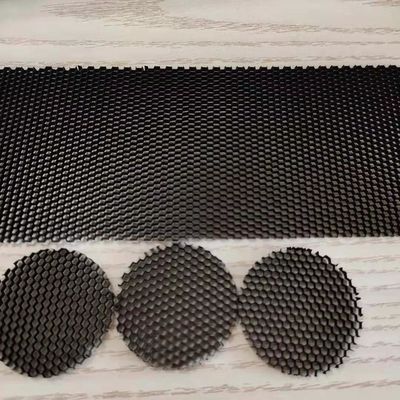 Kerucut 3mm Ketebalan Aluminium Honeycomb Grid Core Digunakan Untuk Berbagai Lampu Lalu Lintas