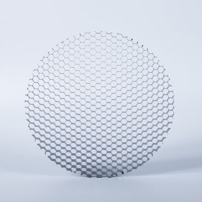 3.2mm Aluminium Honeycomb Grid Core Digunakan Untuk LED Light Anti Glare