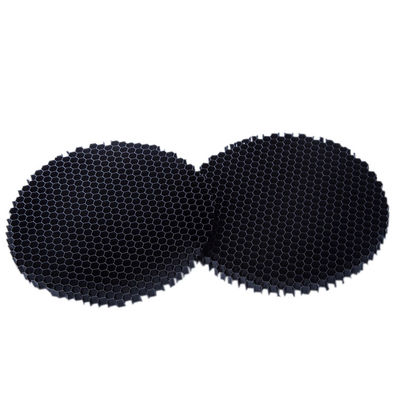 Ultra Small Aperture 1.40mm Aluminium Honeycomb Grid Core Untuk LED Light Anti Kebutaan