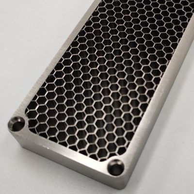 1mx1m stainless steel honeycomb ventilasi untuk platform elektromekanik