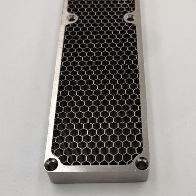 1mx1m stainless steel honeycomb ventilasi untuk platform elektromekanik