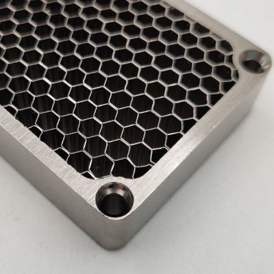 1mx1m stainless steel honeycomb ventilasi untuk platform elektromekanik