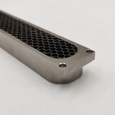 316L stainless steel honeycomb ventilasi dengan rangka digunakan untuk sistem pelindung