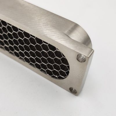 Menerima ukuran khusus 300 * 300mm stainless steel Honeycomb ventilasi dengan berbagai rangka