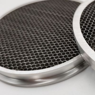 Menerima ukuran khusus 300 * 300mm stainless steel Honeycomb ventilasi dengan berbagai rangka