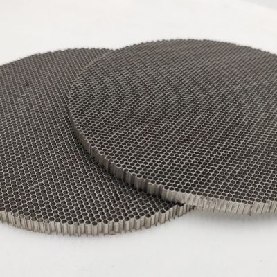 304 316L SS Ventilasi Sarang Madu Baja Berbahan Anti Korosi