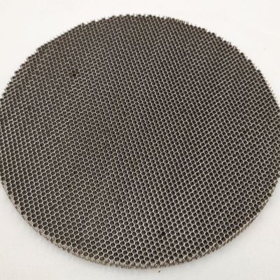 304 316L SS Ventilasi Sarang Madu Baja Berbahan Anti Korosi