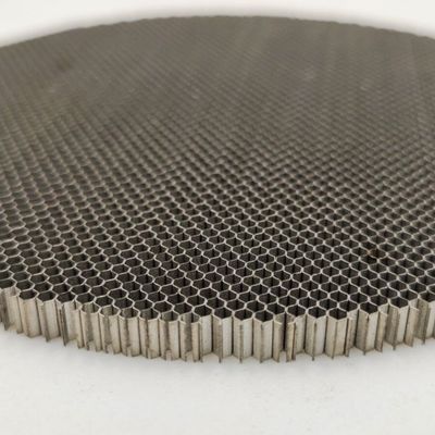 304 316L SS Ventilasi Sarang Madu Baja Berbahan Anti Korosi