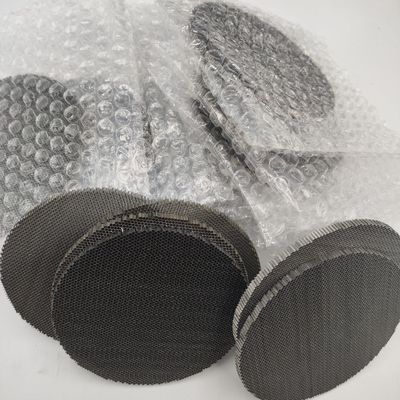 Harga Murah 304 Dan 316L Stainless Steel Welded Honeycomb Ventilasi Untuk Dijual