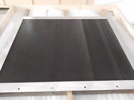 Disesuaikan ukuran besar stainless steel Honeycomb Ventilation Honeycomb Plat 2500x2000mm